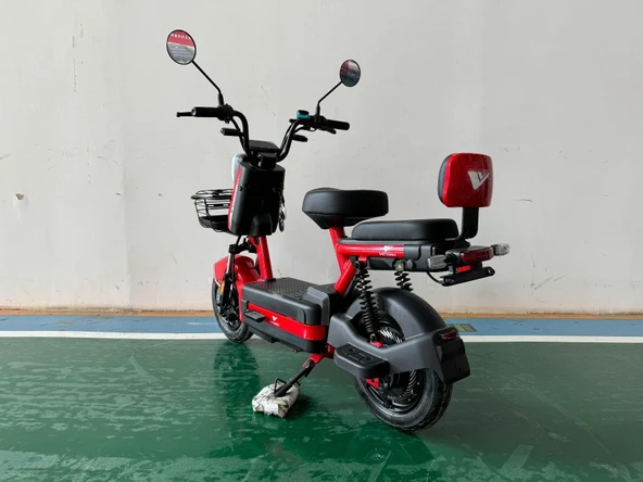 Victory - Cosy - Elektrikli Motosiklet - Kırmızı - 5