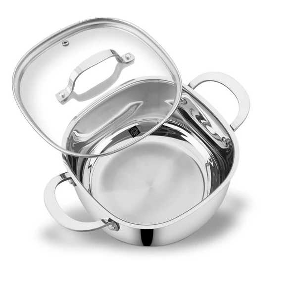 KORKMAZ A2785 LEA PARÇA TENCERE SETİ - Resim 2