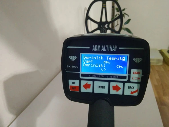 SK5000 EKRANLI TÜRKÇE MENÜLÜ DEDEKTÖR - 3