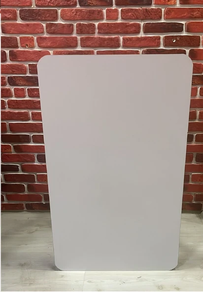 70x120 Çift Kalınlıklı Masa Üst Tabla Renk Seçenekli - Resim 4