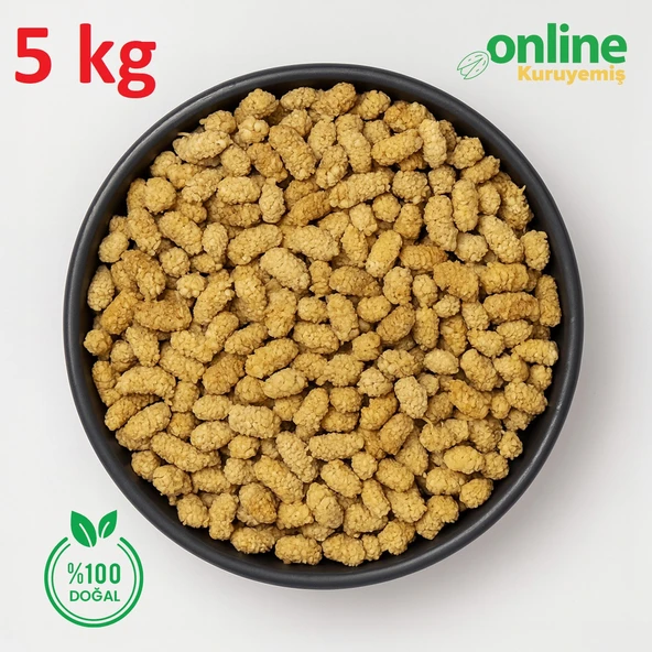 Dut Kurusu 5 kg - Resim 2