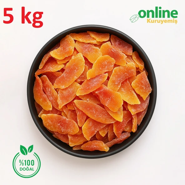 Papaya Kurusu 5 kg - Resim 2