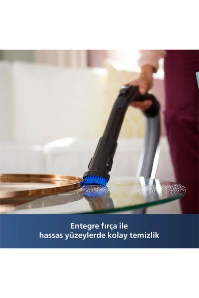 Philips Marathon Daily XB7151/07 900 W Toz Torbasız Süpürge - Resim 6