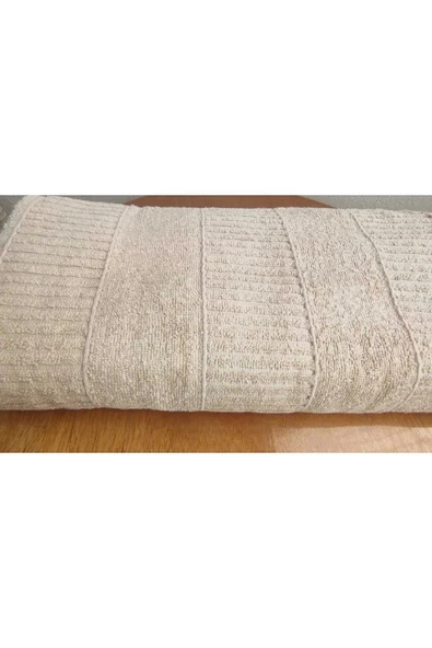 KARYA BEJ 50*90 HAVLU 243 NURPAK - Resim 3