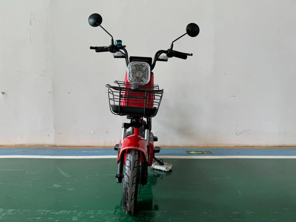 Victory - Cosy - Elektrikli Motosiklet - Kırmızı