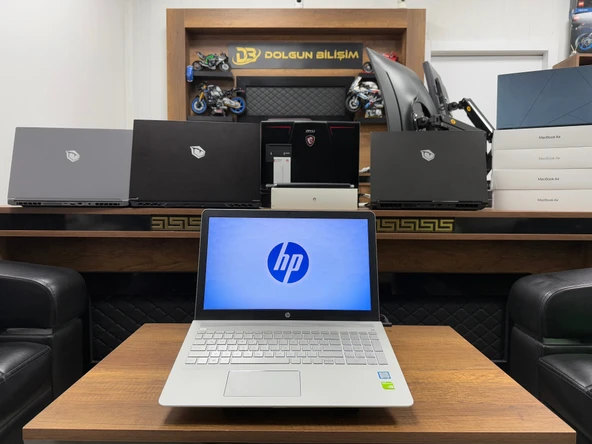 HP Pavilion 15-CC009NT Intel Core i5 7200U 8GB RAM 240GB SSD 940MX 15.6” FHD 2CL81EA (İKİNCİ EL)