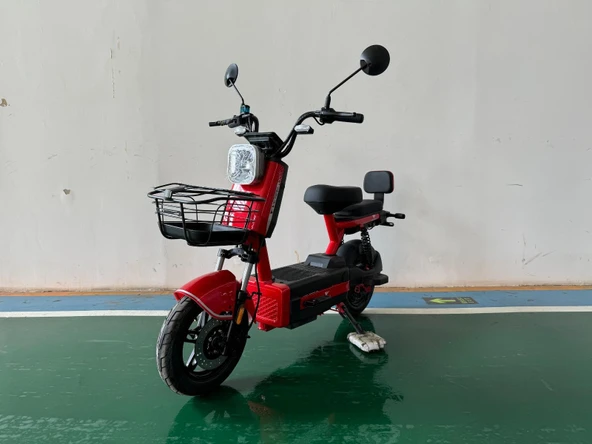 Victory - Cosy - Elektrikli Motosiklet - Kırmızı - 4