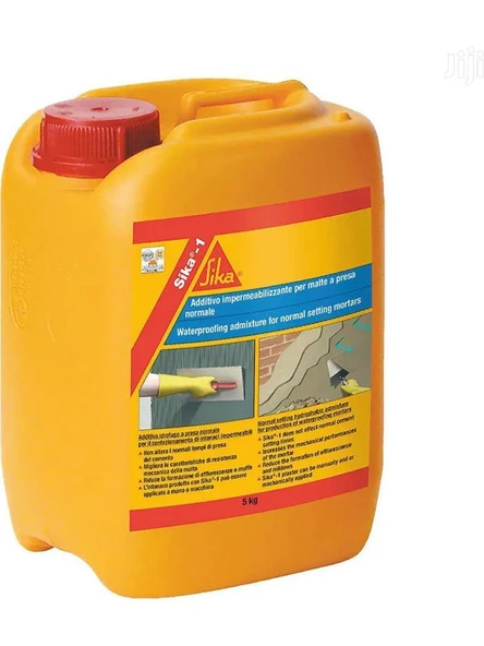 Sika-1 Su Geçirimsizlik Katkısı 30 Kg - 1