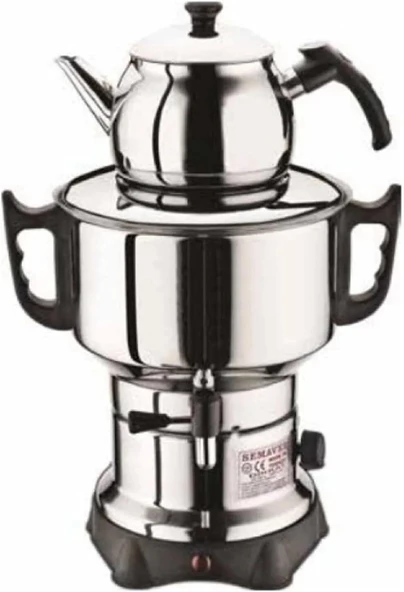 Aldente 6 lt Elektrikli Semaver - Çay Makinesi - Çay Otomatı ürün görseli