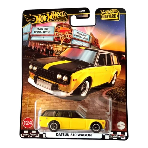 Hot Wheels Premium Datsun 510 Wagon GJT68 JBL21 ürün görseli