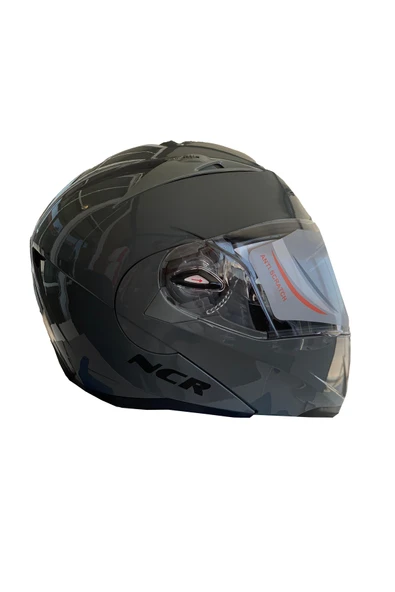 NCR Çene Açılır Motor Kaskı - Resim 2