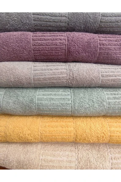 KARYA ANTRASİT 50*90 HAVLU 243 NURPAK - Resim 2