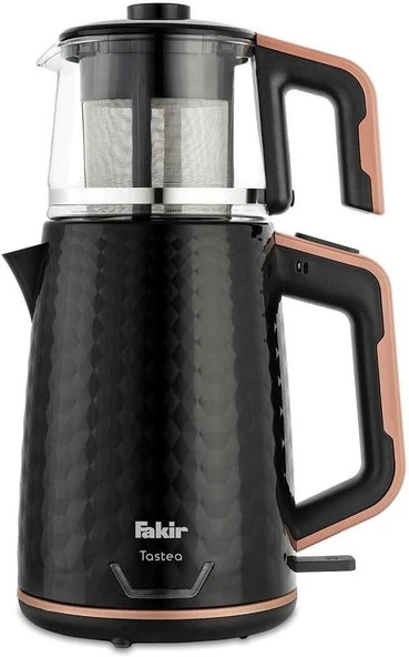 Fakir Tastea Çay Makinesi Siyah/Rose, 2 Litre ürün görseli