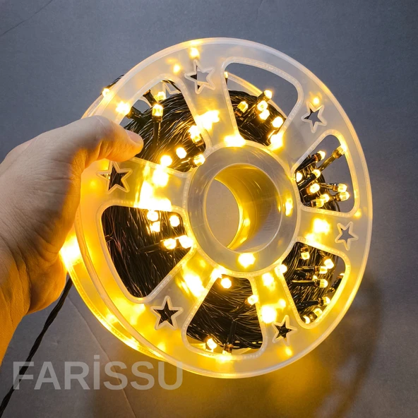 25 Metre Fişli Gün Işığı LED Işık – İç ve Dış Mekanlara Sıcak Ambiyans - 3