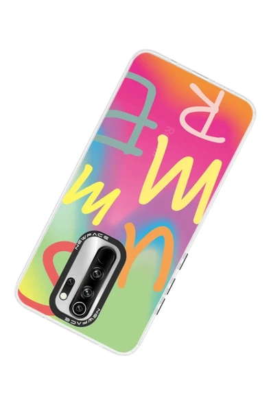 Xiaomi Redmi Note 8 Pro Kılıf Estoril Desenli Kapak - Estoril - 3 - 3