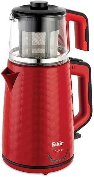 Fakir Tastea Çay Makınası - Kırmızı Siyah ürün görseli