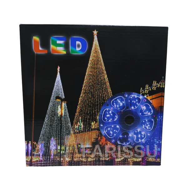 25 Metre Fişli Gün Işığı LED Işık – İç ve Dış Mekanlara Sıcak Ambiyans - 5