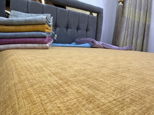 NİVEMESHOME HARDAL 160X230 TEK PİKE ÖRTÜSÜ TEK KİŞİLİK - 3