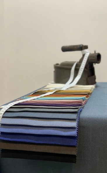 NİVEMESHOME KETEN TREND MASA ÖRTÜSÜ GÜL KURUSU APM - 5