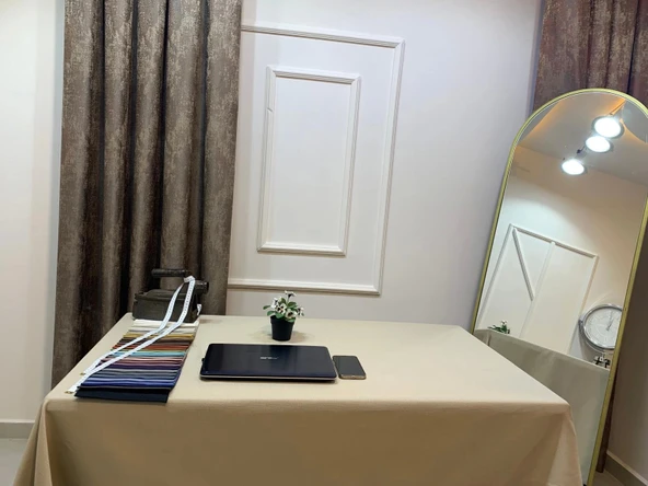 NİVEMESHOME KETEN TREND MASA ÖRTÜSÜ BEJ APM ürün görseli