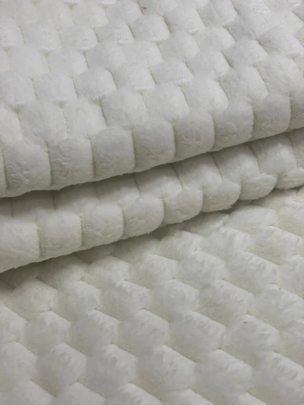 NİVEMESHOME KEMİK POLO ÇİFT KİŞİLİK YATAK ÖRTÜSÜ SETİ ÖZDİLEK - Resim 2