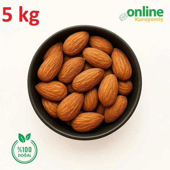 İthal Kavrulmuş Badem İçi 5 kg - Resim 2