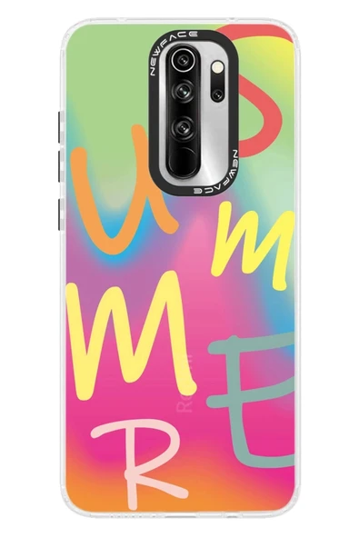 Xiaomi Redmi Note 8 Pro Kılıf Estoril Desenli Kapak - Estoril - 3 - 1