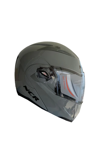 NCR Çene Açılır Motor Kaskı - Resim 3