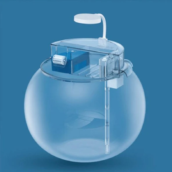 Jeneca YG-25 Fanus Akvaryum Seti 24x24x24 Cm (5,8L) - 2