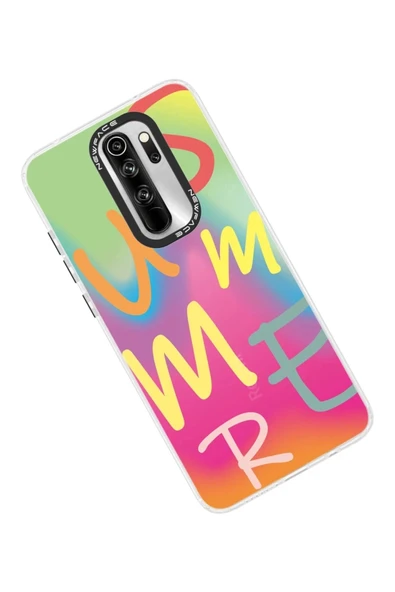 Xiaomi Redmi Note 8 Pro Kılıf Estoril Desenli Kapak - Estoril - 3 - 2