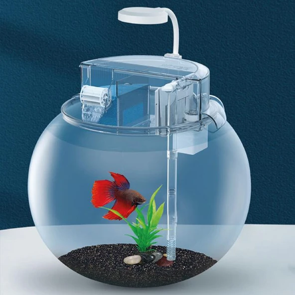 Jeneca YG-25 Fanus Akvaryum Seti 24x24x24 Cm (5,8L)