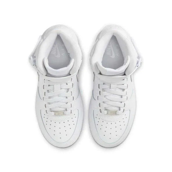 NİKE Air Force 1 Mid EasyOn Gs Sneaker Ayakkabı - 5