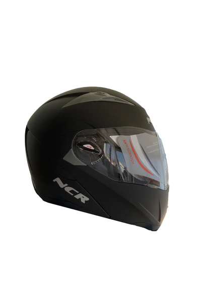 NCR Çene Açılır Motor Kaskı - Resim 3