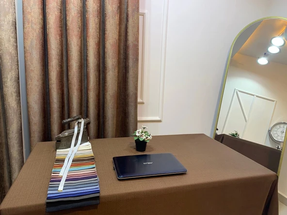 NİVEMESHOME KETEN TREND MASA ÖRTÜSÜ KAHVE APM