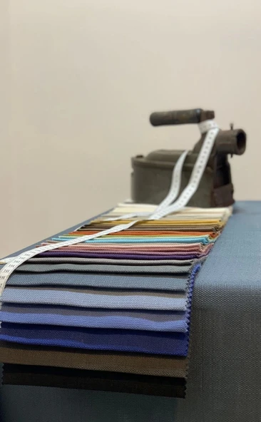 NİVEMESHOME KETEN TREND MASA ÖRTÜSÜ BEJ APM - 2