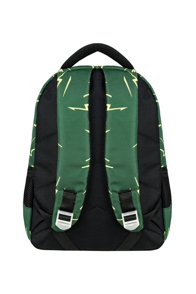 Waddell Maycraft Creeper Temalı Beslenme Çantalı İlkokul Erkek Sırt Çantası (25206) - Resim 7