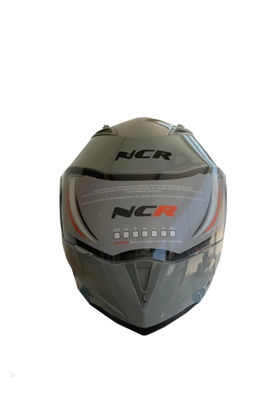 NCR Çene Açılır Motor Kaskı - Resim 2
