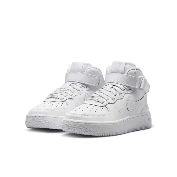NİKE Air Force 1 Mid EasyOn Gs Sneaker Ayakkabı - 4
