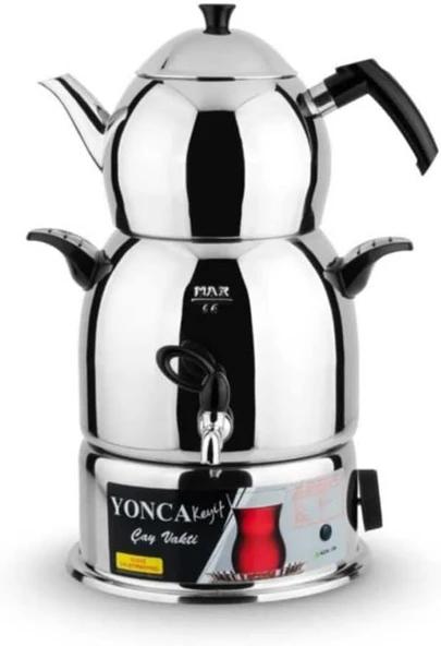 Porsima Yonca 4 lt Elektrikli Semaver - Çay Makinesi - Çay Otomatı ürün görseli