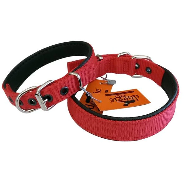 DSBT-1510 Dokuma Softlu Tasma Kırmızı 1.5*40 cm ürün görseli 1