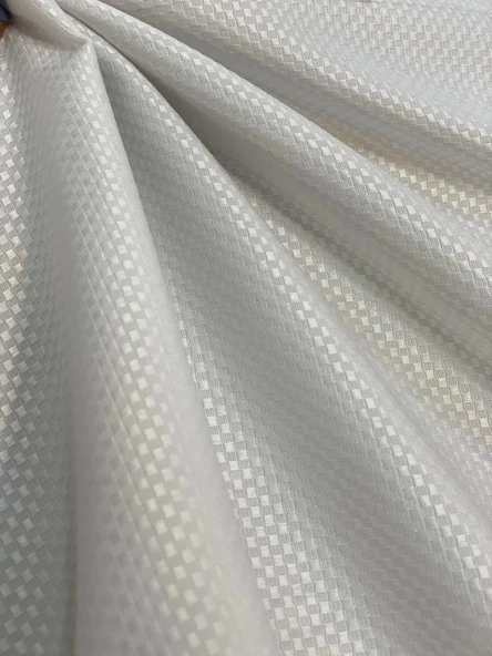 NİVEMESHOME BEYAZ 140X220  MASA ÖRTÜSÜ - 3