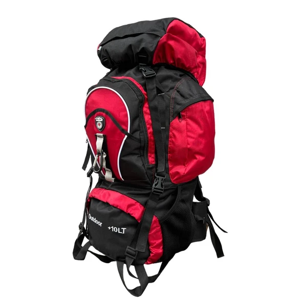 Cakard Profesyonel Dağcı Sırt Çantası 85+10 Lt Kırmızı 985-CK - Resim 2