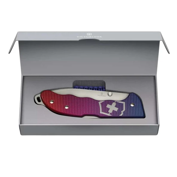 Evoke Alox Mavi-Kırmızı Çakı -  Victorinox - 0.9415.D221 - Resim 3