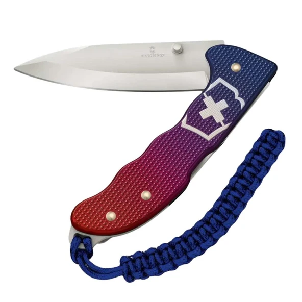 Evoke Alox Mavi-Kırmızı Çakı -  Victorinox - 0.9415.D221 ürün görseli 1