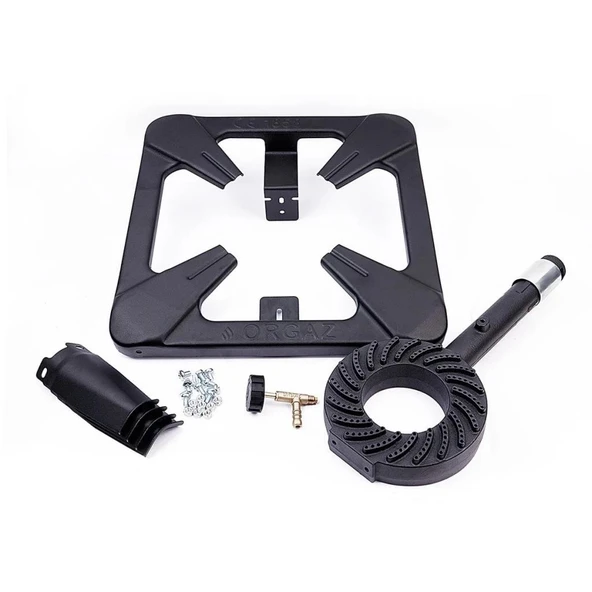 Orgaz Kare Volkan Ocak 40*40 cm VL-401 - Resim 4