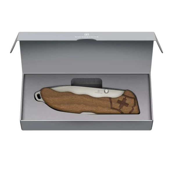 Evoke Alox Ahşap Çakı -  Victorinox - 0.9415.D630 - Resim 3