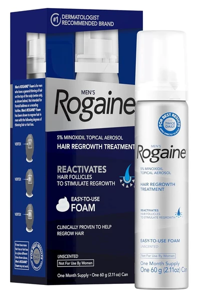 Rogaine Men 1 Aylık Köpük