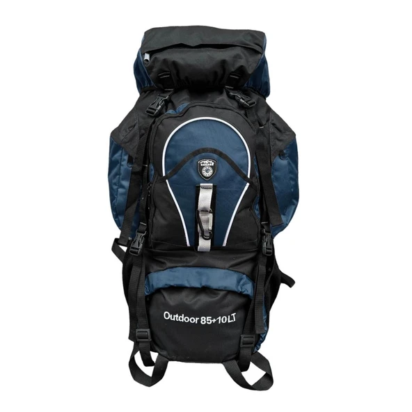 Cakard Profesyonel Dağcı Sırt Çantası 85+10 Lt Lacivert 985-CK ürün görseli 1