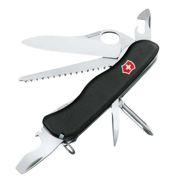 Trailmaster Tek Elle Açılabilir Siyah Çakı -  Victorinox - 0.8463.MW3 ürün görseli 1