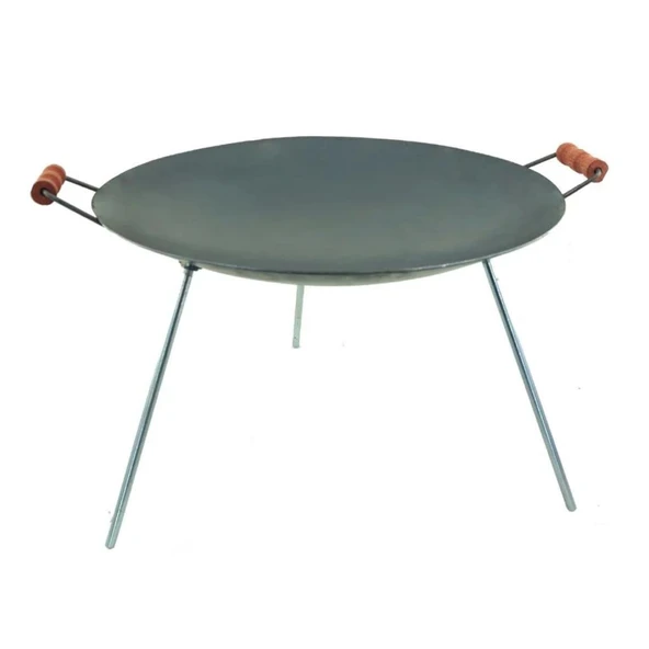 Kavurma Sacı - Orcamp - 3 Ayaklı - Çantalı - (G-380) ürün görseli